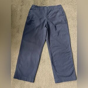 a new day Classic Straight-Leg Chinos in Navy